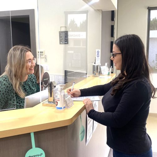 Reception Area Pakenham Dental